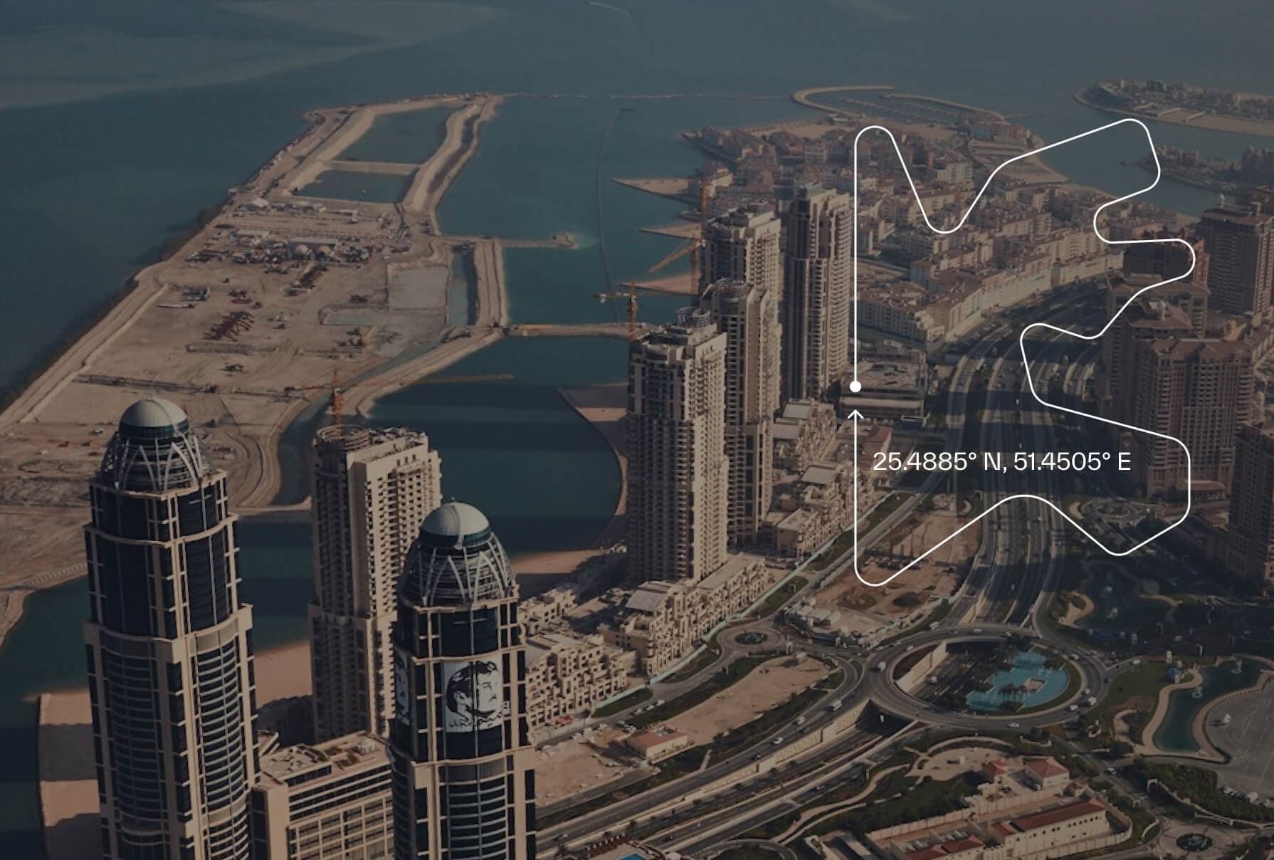 Qatar-GP track